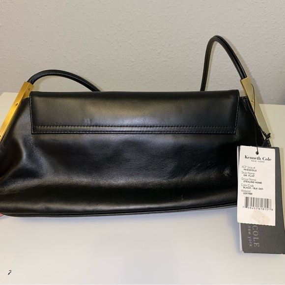 Kenneth Cole Black Hand Bag - Picture 3 of 3